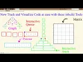 DrawToCode Demo Interactive Code Visualization Real-Time Execution Tracking
