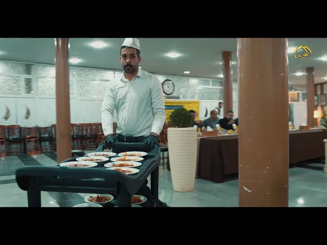 ⁣أقام الأمين العام للعتبة الكاظمية المقدسة  مأدبة إفطار رمضانية في مضيف الإمامين الجوادين ع