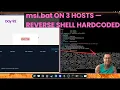 Same Malicious Batch File Found Across Multiple Endpoints Reverse Shell LetsDefend SOC132