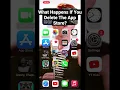 Download Lagu What happens if you delete the App Store??? #shorts #fyp