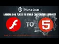 Transitioning from Flash to HTML5 A Guide to Conversion Services