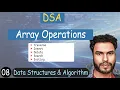 08 - Array Operations