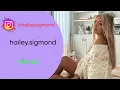 Hailey sigmond Biography Model Age Wiki Boyfriend