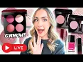 Lagu LIVE: CHANEL ROUGE NOIR! 🖤 GRWM + Q\u0026A