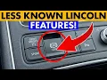 14 HIDDEN Lincoln Features You ll REGRET Not Knowing Sooner Pro Tips