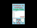 Prefixes and Suffixes Worksheets and Activities Year-long bundle
