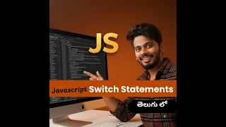 Switch Case in JavaScript Examples Telugu Saiteja