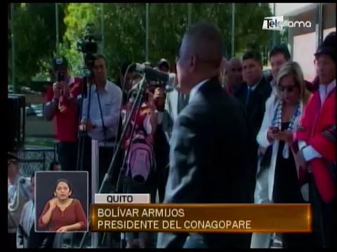 Conagopare propone reformar el código de la democracia y el COOTAD