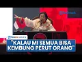 Megawati Heran Gudang Bantuan Bencana Isinya Cuma Mi Instan: Bisa Kembung Perut Orang, Mikir Dong