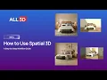 Spatial 3D Tutorial Turn AI Images into Editable 3D Scenes