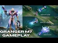 Lagu GRANGER M7 SKIN DISPLAY ANIMATION AND GAMEPLAY! 