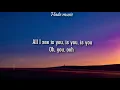 Regard, Troye Sivan & Tate Mcrae - You (Lyrics)