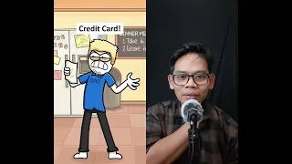 DAD IM A MATERIAL GIRL MEME ANIMATION 