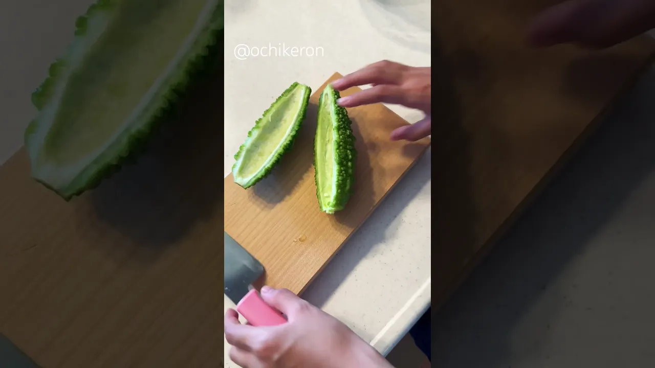 Do you like Goya Bitter Melon? ? Recipe @ochikeron