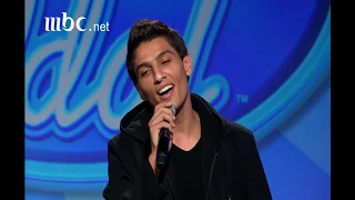 محمد عساف   على بابي واقف قمرين  ملحم بركات                             دندنها