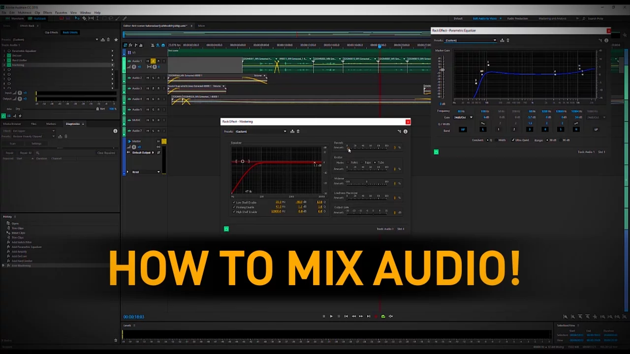 Sound Mixing a Short Film - Tutorial