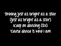 Download Lagu Barbie movie song: Keep on dancing lyrics on screen