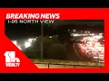 Crash on I-95 backs up northbound traffic