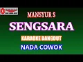 Download Lagu KARAOKE DANGDUT SENGSARA MANSYUR S COVER NADA COWOK A minor