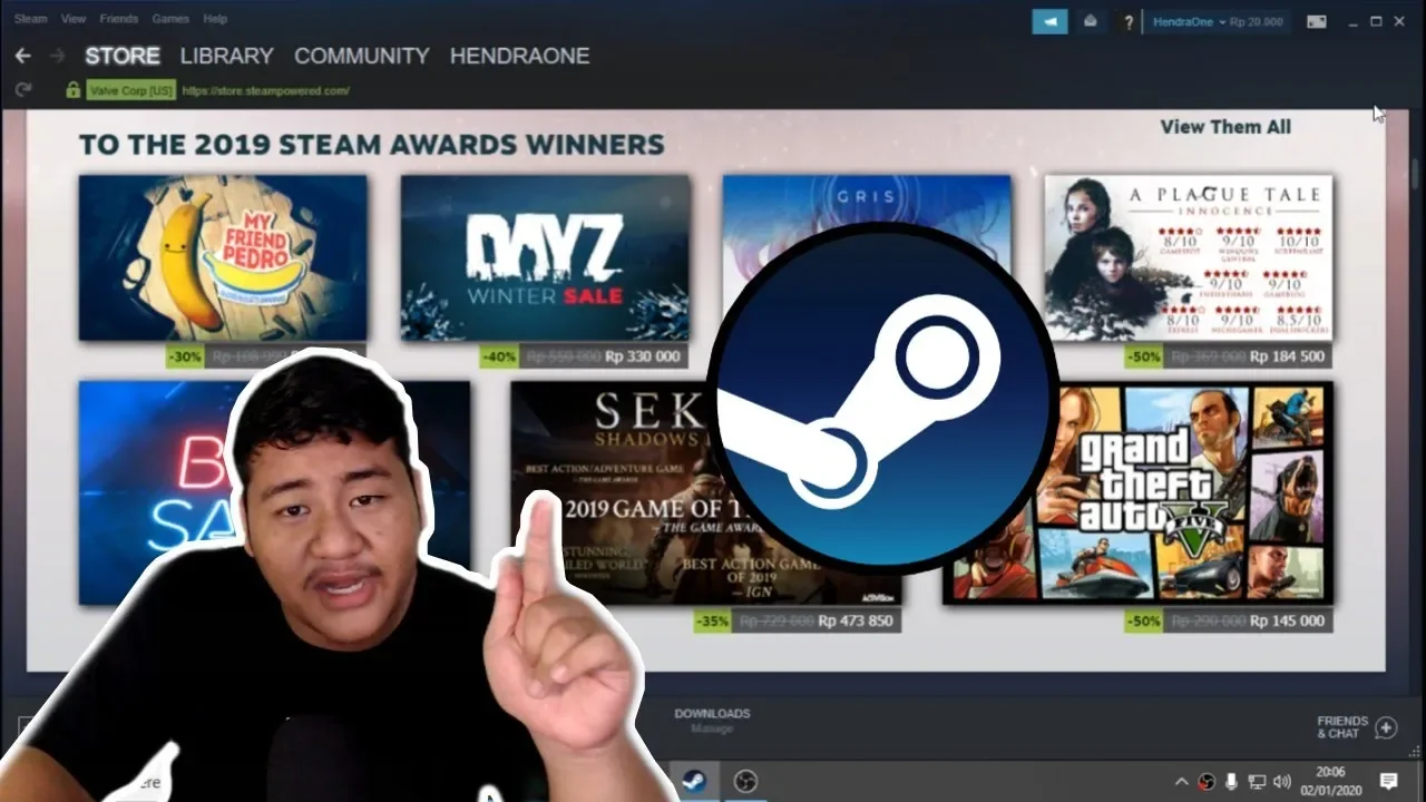 Tutorial beli steam wallet thank you.. 