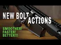 HOTW New Redesigned Bolt Actions