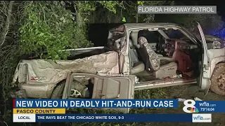 shows end of chase with driver who sped through deadly crash scene FHP says