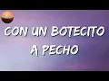 🎵 Adriel Favela & Carin Leon - Con Un Botecito A Pecho (Letra\Lyrics)