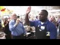 Kroger names best bagger in bag off competition