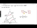 Geometry Final Exam review part 1