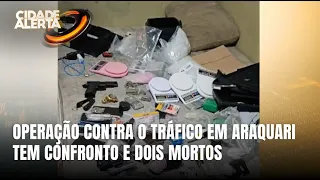 Confronto com a polícia termina com dois mortos em Araquari