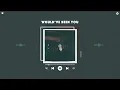 sombr - would've been you (slowed & reverb)