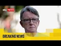 Lagu Police search two addresses related to Peter Mandelson investigation