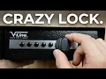 V-Line Under Desk Safe Has A Crazy Lock