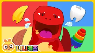 [영어] 티라노 이빨이 사라졌어요! | 이빨 만들기 | 티라노사우루스 | 병원 | 색깔놀이 | 니니키즈 NINIkids