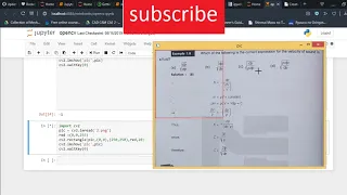 OPENCV How to draw a rectangle and fill it on image in python