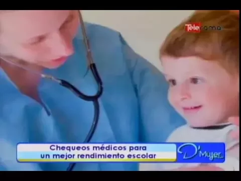 Chequeo médicos para un mejor rendimiento escolar