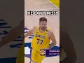 Luka Doncic knocks down his 3rd straight!