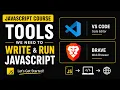 How to Set Up VS Code Brave Browser for JavaScript Development JavaScript Course