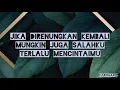 Mungkin lirik -By Dia Band