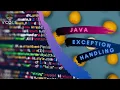 TRY CATCH FINALLY - JAVA V-CODE CSI VIT-AP