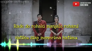 Download Rade Do Au - Lagu Batak (Lirik dan Terjemahan) MP3