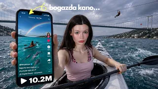 TikTok'da GÖRDÜĞÜM YERLERE GİDİYORUM!