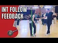 Intermediate Follow Feedback Analyzing West Coast Swing