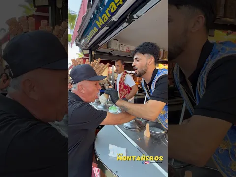 Cuando quieres comer helado en Turquía pero pasa esto…🫪