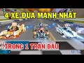 Download Lagu ZingSpeed Mobile | Khi 4 Xe Đua Mạnh Nhất Trong Một Trận Đấu