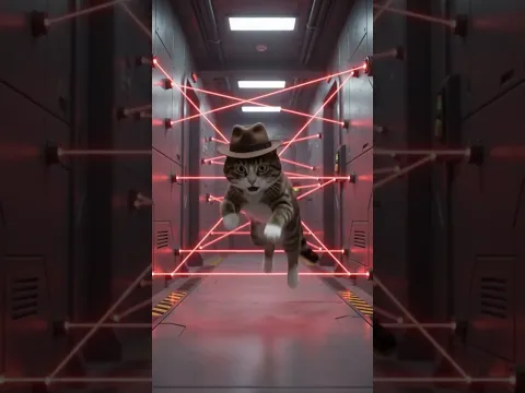 mission पूरा हुआ 😱👍 #shorts #ai #cartoon #spy #cat #mission