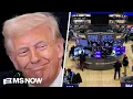 INSIDER TRADING Pop in oil trading BEFORE Trump s social post sparks questions