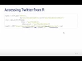 Getting and Cleaning Data - Reading From APIs