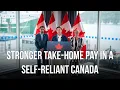 LIVE from St John s Stronger Take-Home Pay in a Self-Reliant
