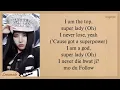 (G)I-DLE Super Lady Easy Lyrics